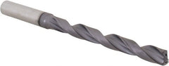 Allied Machine and Engineering - 9/32" 140° Solid Carbide Jobber Drill - USA Tool & Supply