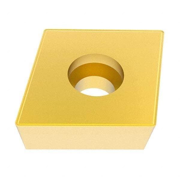 Allied Machine and Engineering - CCGT06T308 Carbide Indexable Drill Insert - Diamond, 6.35mm Inscribed Circle - USA Tool & Supply