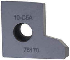 Allied Machine and Engineering - J1926 10, Grade C5A Carbide Porting Insert - TiAlN Finish - USA Tool & Supply