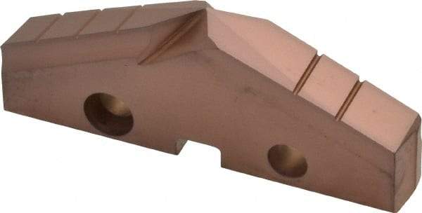 Allied Machine and Engineering - 2-1/4" Diam x 5/16" Thick, Seat Code 4, 132° Included Angle Spade Drill Insert - AM200 Coated, Cobalt, Grade Super Cobalt, Series GEN2 T-A - USA Tool & Supply