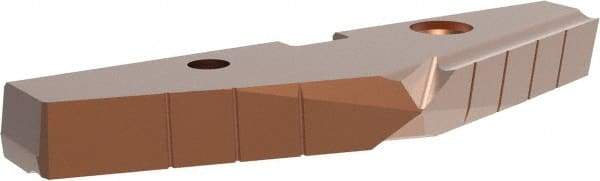 Allied Machine and Engineering - 110mm Diam x 7/16" Thick, Seat Code 8, 144° Included Angle Spade Drill Insert - AM200 Coated, Cobalt, Grade Super Cobalt, Series GEN2 T-A - USA Tool & Supply