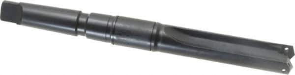 Allied Machine and Engineering - Series 2, 31/32 to 1-3/8" Diam, 3MT Taper Shank, Straight Flute Spade Drill - 3-3/8" Max Depth, 6-15/64" Body Length, 9-25/32" OAL, Short Length, Through Coolant - USA Tool & Supply