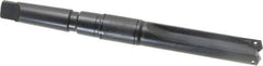 Allied Machine and Engineering - Series 2, 31/32 to 1-3/8" Diam, 3MT Taper Shank, Straight Flute Spade Drill - 3-3/8" Max Depth, 6-15/64" Body Length, 9-25/32" OAL, Short Length, Through Coolant - USA Tool & Supply