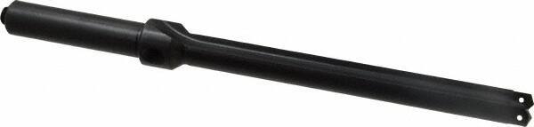 Allied Machine and Engineering - Series 1, 45/64 to 15/16" Diam, 3/4" Diam Straight Shank, Straight Flute Spade Drill - 6-5/8" Max Depth, 8-1/64" Body Length, 10-7/8" OAL, Standard Length, Through Coolant - USA Tool & Supply