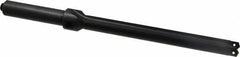 Allied Machine and Engineering - Series 1, 45/64 to 15/16" Diam, 3/4" Diam Straight Shank, Straight Flute Spade Drill - 6-5/8" Max Depth, 8-1/64" Body Length, 10-7/8" OAL, Standard Length, Through Coolant - USA Tool & Supply