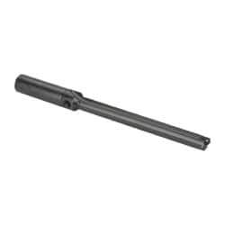 Allied Machine and Engineering - Series 1, 45/64 to 15/16" Diam, 1" Diam Straight Shank, Straight Flute Spade Drill - 6-5/8" Max Depth, 8-1/64" Body Length, 10-7/8" OAL, Standard Length, Through Coolant - USA Tool & Supply