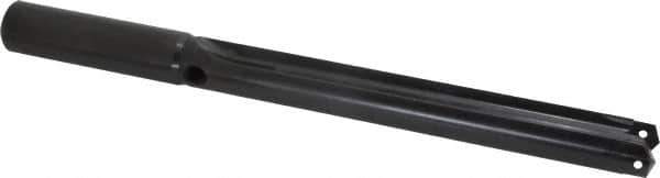 Allied Machine and Engineering - Series 2, 31/32 to 1-3/8" Diam, 1" Diam Straight Shank, Straight Flute Spade Drill - 7-3/8" Max Depth, 8-41/64" Body Length, 12" OAL, Standard Length, Through Coolant - USA Tool & Supply