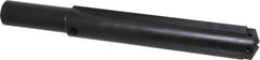 Allied Machine and Engineering - Series 4, 1-29/32 to 2-9/16" Diam, 1-1/2" Diam Straight Shank, Straight Flute Spade Drill - 9-1/8" Max Depth, 10-11/16" Body Length, 14-1/2" OAL, Standard Length, Through Coolant - USA Tool & Supply