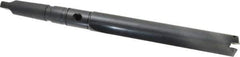Allied Machine and Engineering - Series 3, 1-13/32 to 1-7/8" Diam, 4MT Taper Shank, Straight Flute Spade Drill - 8-1/4" Max Depth, 11-5/8" Body Length, 16-1/16" OAL, Standard Length, Through Coolant - USA Tool & Supply