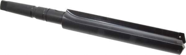 Allied Machine and Engineering - Series 4, 1-29/32 to 2-9/16" Diam, 4MT Taper Shank, Straight Flute Spade Drill - 9-1/8" Max Depth, 12-5/8" Body Length, 17-1/16" OAL, Standard Length, Through Coolant - USA Tool & Supply