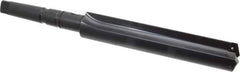 Allied Machine and Engineering - Series 4, 1-29/32 to 2-9/16" Diam, 4MT Taper Shank, Straight Flute Spade Drill - 9-1/8" Max Depth, 12-5/8" Body Length, 17-1/16" OAL, Standard Length, Through Coolant - USA Tool & Supply