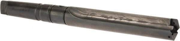 Allied Machine and Engineering - Series 4, 1-29/32 to 2-9/16" Diam, 5MT Taper Shank, Straight Flute Spade Drill - 9-1/8" Max Depth, 12-5/8" Body Length, 18-5/16" OAL, Standard Length, Through Coolant - USA Tool & Supply