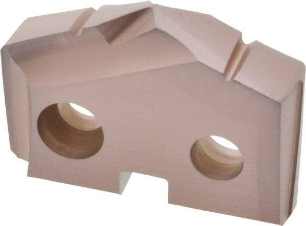 Allied Machine and Engineering - 3/4" Diam x 5/32" Thick, Seat Code 1, 132° Included Angle Spade Drill Insert - AM200 Coated, Cobalt, Grade Super Cobalt, Series GEN2 T-A - USA Tool & Supply