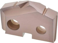 Allied Machine and Engineering - 3/4" Diam x 5/32" Thick, Seat Code 1, 132° Included Angle Spade Drill Insert - AM200 Coated, Cobalt, Grade Super Cobalt, Series GEN2 T-A - USA Tool & Supply