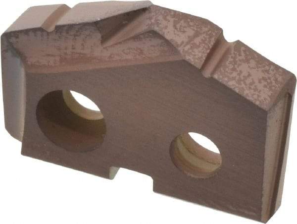 Allied Machine and Engineering - 39/64" Diam x 1/8" Thick, Seat Code 0, 132° Included Angle Spade Drill Insert - AM200 Coated, Cobalt, Grade Super Cobalt, Series GEN2 T-A - USA Tool & Supply