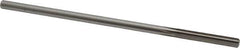 Alvord Polk - 0.1968" Cobalt 6 Flute Chucking Reamer - Straight Flute, 0.1895" Straight Shank, 1-1/4" Flute Length, 5" OAL - USA Tool & Supply