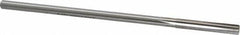 Alvord Polk - 0.2362" Cobalt 6 Flute Chucking Reamer - Straight Flute, 0.2265" Straight Shank, 1-1/2" Flute Length, 6" OAL - USA Tool & Supply