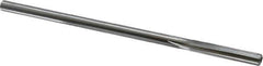 Alvord Polk - 0.2756" Cobalt 6 Flute Chucking Reamer - Straight Flute, 1/4" Straight Shank, 1-1/2" Flute Length, 6" OAL - USA Tool & Supply