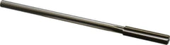 Alvord Polk - 0.3937" Cobalt 6 Flute Chucking Reamer - Straight Flute, 0.3105" Straight Shank, 1-3/4" Flute Length, 7" OAL - USA Tool & Supply