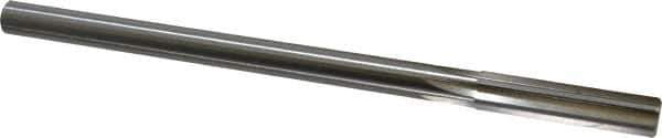 Alvord Polk - 0.4724" Cobalt 6 Flute Chucking Reamer - Straight Flute, 0.372" Straight Shank, 2" Flute Length, 7" OAL - USA Tool & Supply
