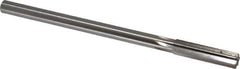 Alvord Polk - 0.4921" Cobalt 6 Flute Chucking Reamer - Straight Flute, 0.4355" Straight Shank, 2" Flute Length, 8" OAL - USA Tool & Supply