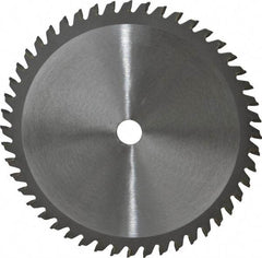 Lenox - 6-1/2" Diam, 5/8" Arbor Hole Diam, 48 Tooth Wet & Dry Cut Saw Blade - Titanium Carbide-Tipped, General Purpose Action, Standard Round Arbor - USA Tool & Supply