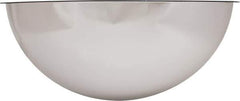 PRO-SAFE - Indoor Full Dome Dome Safety, Traffic & Inspection Mirrors - Polycarbonate Lens, 32" Diam, 34' Max Covered Distance - USA Tool & Supply