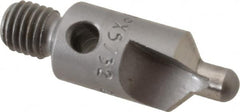 Made in USA - 2-1/2" OAL, 3/8" Head Diam, 2 Flute, 100° Incl Angle, Integral Pilot, Adjustable Stop Countersink - USA Tool & Supply