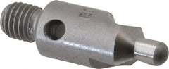 Made in USA - 2-1/2" OAL, 3/8" Head Diam, 2 Flute, 100° Incl Angle, Integral Pilot, Adjustable Stop Countersink - USA Tool & Supply