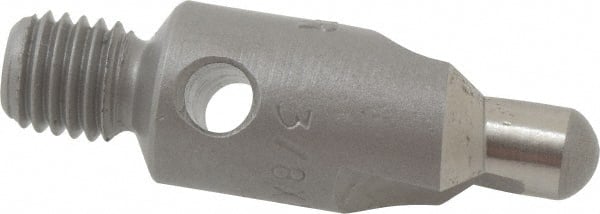 Made in USA - 2-1/2" OAL, 3/8" Head Diam, 2 Flute, 100° Incl Angle, Integral Pilot, Adjustable Stop Countersink - USA Tool & Supply