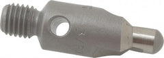 Made in USA - 2-1/2" OAL, 3/8" Head Diam, 2 Flute, 100° Incl Angle, Integral Pilot, Adjustable Stop Countersink - USA Tool & Supply