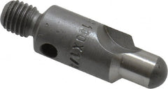 Made in USA - 2-1/2" OAL, 3/8" Head Diam, 2 Flute, 100° Incl Angle, Integral Pilot, Adjustable Stop Countersink - USA Tool & Supply