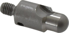 Made in USA - 2-1/2" OAL, 1/2" Head Diam, 2 Flute, 100° Incl Angle, Integral Pilot, Adjustable Stop Countersink - USA Tool & Supply