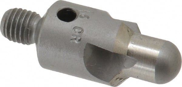 Made in USA - 2-1/2" OAL, 1/2" Head Diam, 3 Flute, 100° Incl Angle, Integral Pilot, Adjustable Stop Countersink - USA Tool & Supply