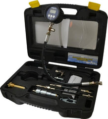 Lincoln - Engine Compression Test Kits Type: Digital Number of Pieces: 10 - USA Tool & Supply