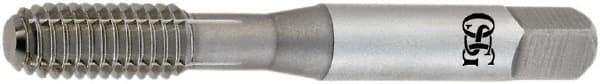 OSG - #6-32 UNC 2B Bottoming Thread Forming Tap - High Speed Steel, TiN Finish, 2" OAL, 11/16" Thread Length, Right Hand Thread, Series 286I - USA Tool & Supply