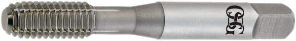 OSG - #4-40 UNC 2B Bottoming Thread Forming Tap - High Speed Steel, Bright Finish, 1-7/8" OAL, 9/16" Thread Length, Right Hand Thread - USA Tool & Supply