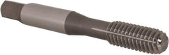 OSG - 3/8-16 UNC 2B Bottoming Thread Forming Tap - High Speed Steel, Bright Finish, 2-15/16" OAL, 1-1/4" Thread Length, Right Hand Thread, Series 286I - USA Tool & Supply