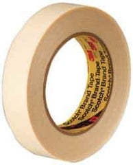 3M - 36 Yds. x 2", Clear Polyethylene Film Tape - 5425 Series, 5 mil Thick, 45 Lb./Inch Tensile Strength - USA Tool & Supply