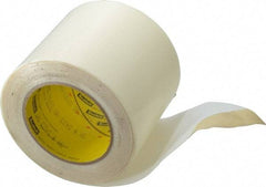 3M - 18 Yds. x 4", Clear UHMW Film Tape - 5423 Series, 11.7 mil Thick, 55 Lb./Inch Tensile Strength - USA Tool & Supply