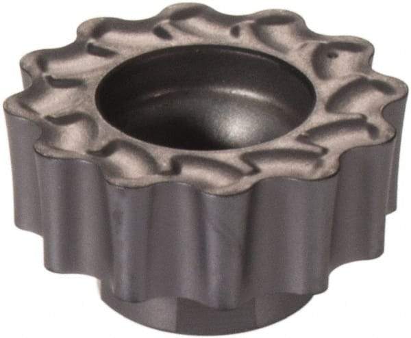 Iscar - RCMT1206 FW Grade IC928 Carbide Milling Insert - TiAlN Finish, 0.157" Thick, 0.472" Inscribed Circle - USA Tool & Supply