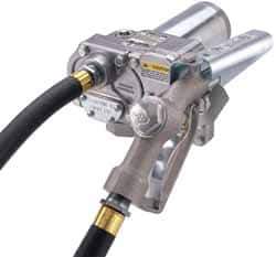 GPI - 12 GPM, 3/4" Hose Diam, Pump - 1" Inlet, 3/4" Outlet, 115 VAC, 12' Hose Length, 1/8 hp - USA Tool & Supply