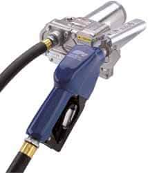 GPI - 12 GPM, 3/4" Hose Diam, Pump - 1" Inlet, 3/4" Outlet, 115 VAC, 12' Hose Length, 1/8 hp - USA Tool & Supply