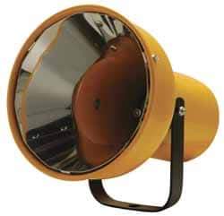 Fostoria - 120 Volt, 55 Watt, Electric, Fluorescent Portable Cart Work Light - 15' Cord, 1 Head, 3,000 Lumens, Aluminum - USA Tool & Supply