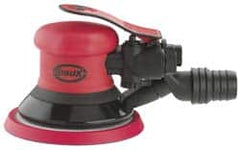 Air Orbital Sander: Round, 5″ Pad, 12,000 OPM 1/4″ Inlet, 13 CFM, 90 psig