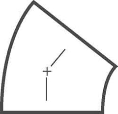 VNE - 1-1/4", Unpolished Style, Sanitary Stainless Steel Pipe 45° Elbow - Butt Weld x Butt Weld Connection, Grade 304 - USA Tool & Supply