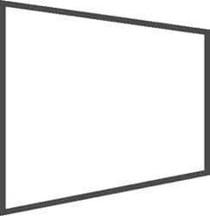 VNE - 2-1/2 x 1-1/2", Unpolished Style, Sanitary Stainless Steel Pipe Concentric Reducer - Butt Weld x Butt Weld Connection, Grade 316L - USA Tool & Supply