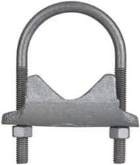 Cooper Crouse-Hinds - Malleable Iron Rigid Conduit Clamp - Electrogalvanized Finish - USA Tool & Supply