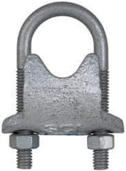 Cooper Crouse-Hinds - Malleable Iron Rigid Conduit Clamp - Electrogalvanized Finish - USA Tool & Supply