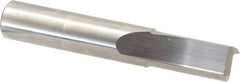 Onsrud - 1/2" Diam, 1/2" Shank Diam, 1" Length of Cut, 2 Flute Double Edge Straight Router Bit - 3" Overall Length, Left Hand Cut, Solid Carbide - USA Tool & Supply